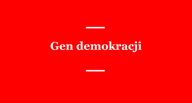 gen demokracji