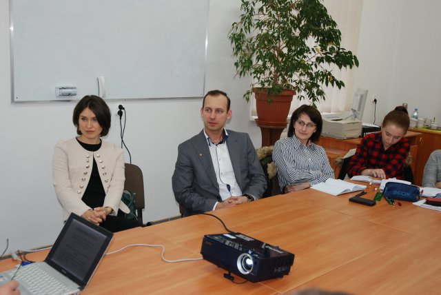 Delegacja z Ukrainy w ramach Programu Erasmus+