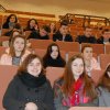 Spotkanie Władz PWSTE ze studentami z Ukrainy