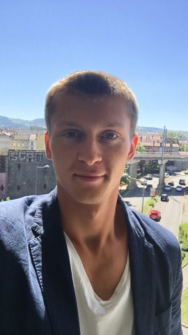 Artem Voitsekh student II roku studiów magisterskich z zarządzania PWSTE na Erasmusie+ w Tezenas du Montcel: 02.09.2016-31.12.2016