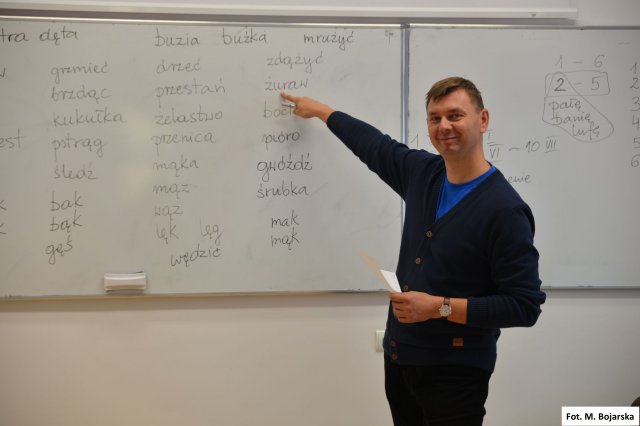 Kurs języka polskiego dla obcokrajowców