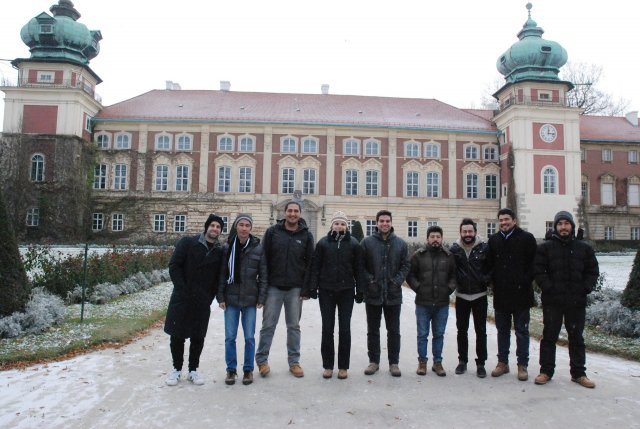 Wyjazd studentów z Erasmusa+ do Zamku w Łańcucie w ramach poznawania kultury polskiej