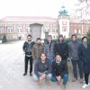 Wyjazd studentów z Erasmusa+ do Zamku w Łańcucie w ramach poznawania kultury polskiej