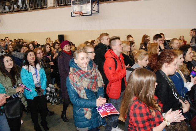 Erasmusi+ podczas Dnia Otwartego PWSTE w Jarosławiu