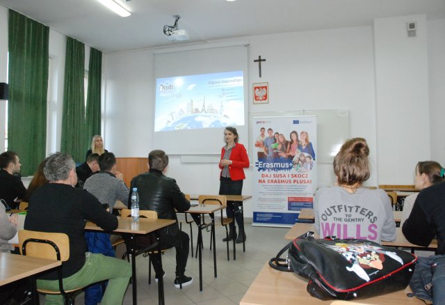 Spotkanie promujące praktyki zagraniczne w ramach Erasmus+