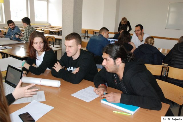 WSPÓLNE ZAJĘCIA STUDENTÓW: POLSKICH I ZAGRANICZNYCH Z PROGRAMU ERASMUS+ 