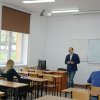 Profesor z Uniwersytetu Bankowości w Kijowie gościem PWSTE w Jarosławiu realizując program Erasmus+