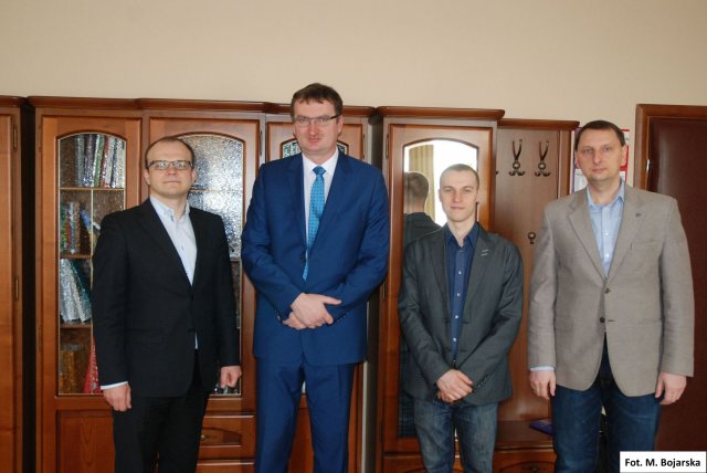 Litewscy naukowcy z wykładami w jarosławskiej PWSTE w ramach programu Erasmus+