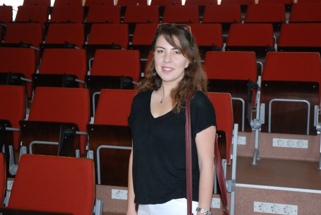 ERASMUS+ STAFF MOBILITY FOR TEACHING - Usak University in Turkey. Wykładowca z tureckiego Uniwersytetu Usak z wykładami w PWSTE w Jarosławiu