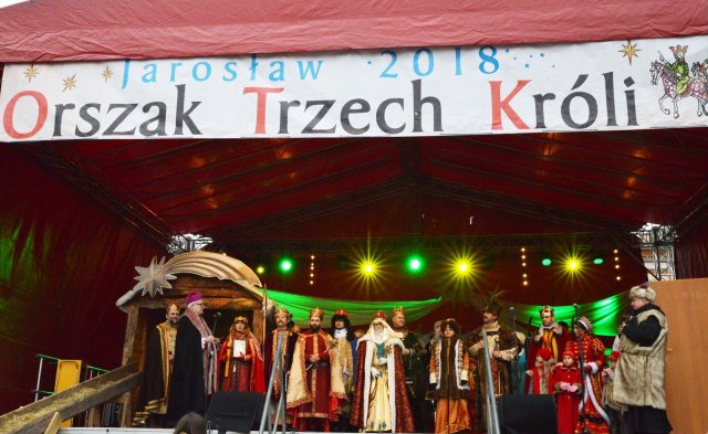ORSZAK TRZECH KRÓLI W JAROSŁAWIU - 6 STYCZNIA 2018 R.