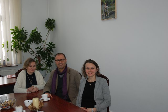 Wizyta wykładowcy z tureckiego Uniwersytetu Toros w PWSTE w ramach Erasmus+ 22-26.01.2018 r.
