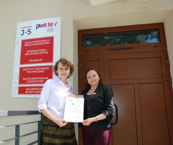 Bilateralna współpraca pomiędzy PWSTE w Jarosławiu  i Narodowym Uniwersytetem im. Ivana Franko we Lwowie na Ukrainie