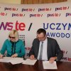 Podpisanie umowy o współpracy z Przykarpackim Uniwersytetem Narodowym im. Wasyla Stefanyka w Iwano-Frankiwsku