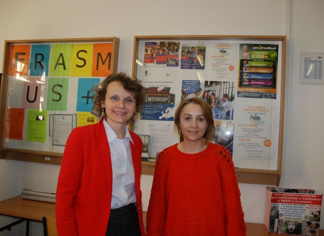 Wizyta naukowca z Istanbul Esenyurt University w PWSTE