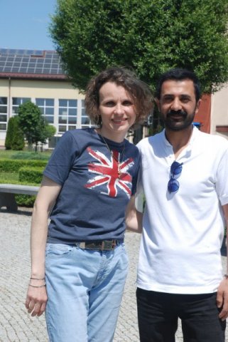 Last photo with my wonderful Erasmus+ student Onur VARÇİN