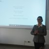 Dr Helena Povse - jako gość specjalny programu Erasmus+ ze słoweńskiej Szkoły Biznesu w Ljubljanie w PWSTE w Jarosławiu (28.02-04.03.2022)