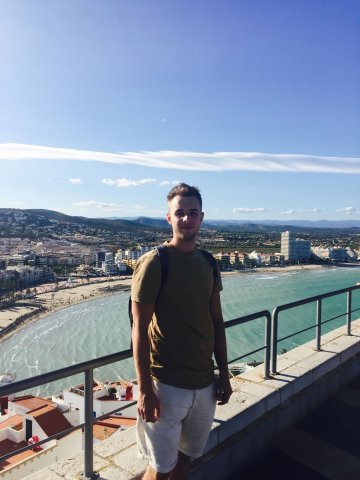Jakub Lęcznar, student PWSTE na studiach Erasmus+ na Politècnica de València 