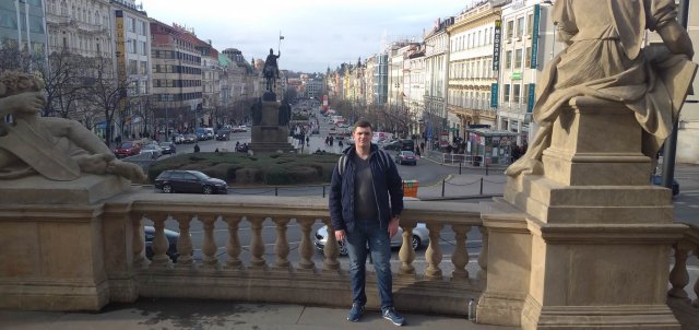Roman Krasovskyi - student zarządzania PWSTE w Jarosławiu na poziomie magisterskim spędził semestr letni 2019/2020 na czeskim Metropolitan University Prague ! ! !