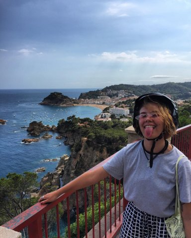 Yuliia Kryvoruk - praktyki wakacyjne w Hiszpanii z Erasmusem+