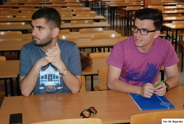  Wykłady kadry z Malty dla zagranicznych studentów przebywających w PWSTE w ramach Erasmusa+ 