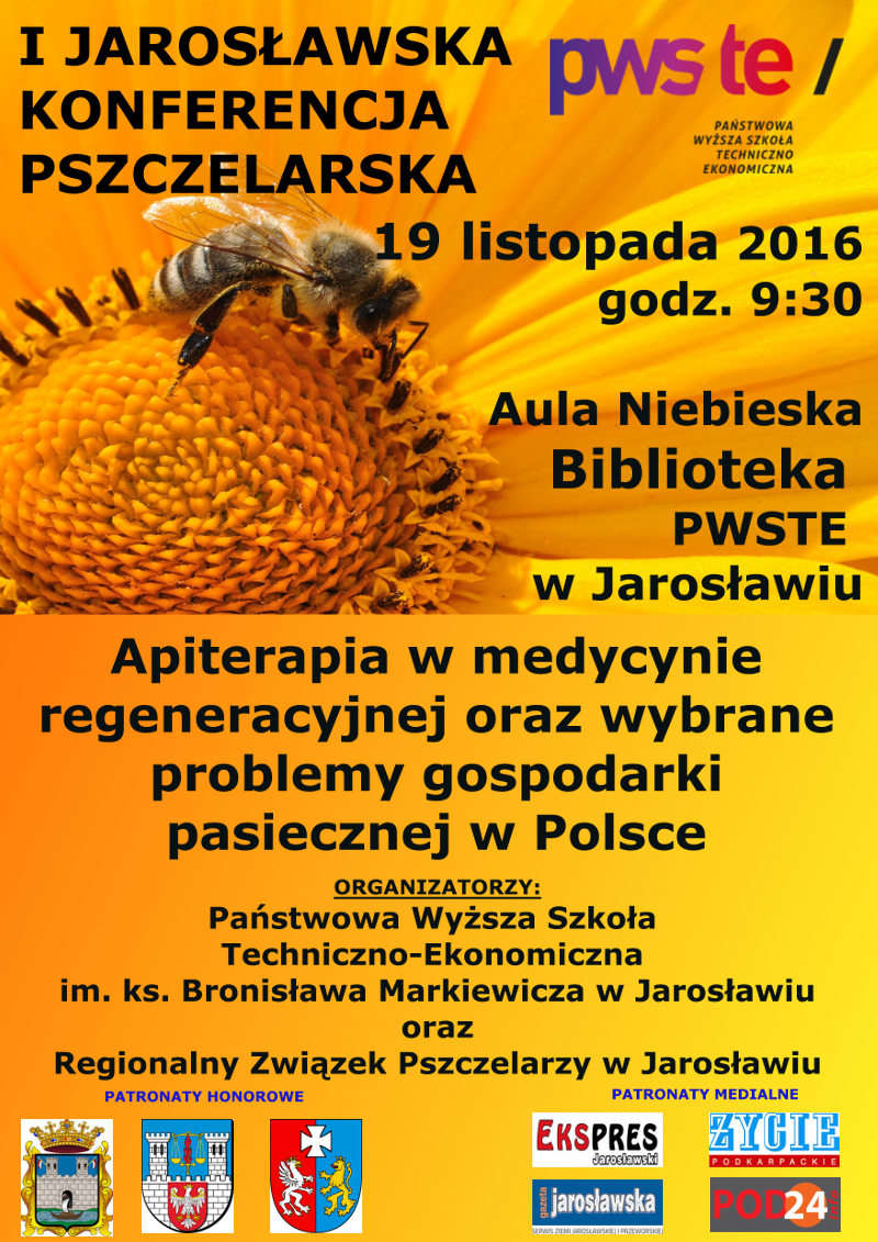 konferencja pszczelarska
