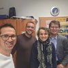 Visit of scientists from Romania