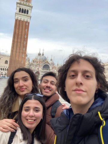 Another photo report from the trip of foreign students to Italy ! ! !