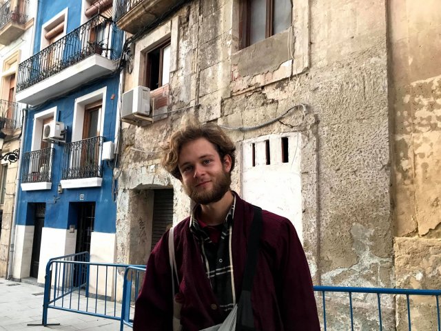 Ihor Rumyantsev – student filologii angielskiej PWSTE o studiach z programem Erasmus+ na University of Murcia