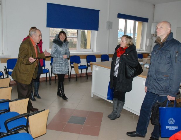 Delegacja z Niemiec z wizytą w PWSTE w Jarosławiu