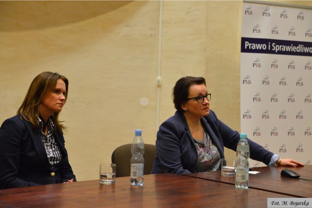 Minister Edukacji Narodowej, Pani Anna Zalewska w PWSTE