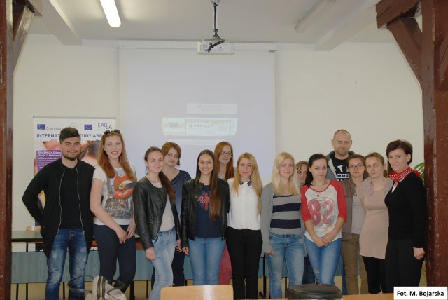Dzień Międzynarodowy Erasmusów i członków Studenckiego Koła Naukowego