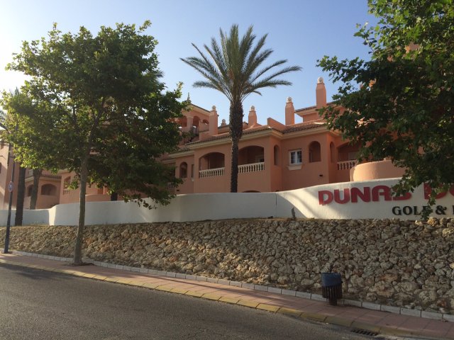 Praktyki Oleksandra Lysenko w ramach PROGRAMU ERASMUS+ 01.07.2016-27.09.2016 - Hotel Dunas de Doñana Golf Resort - Huelva, Hiszpania