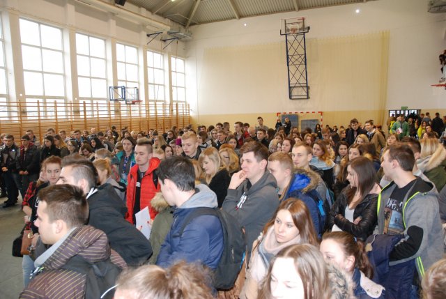 Erasmusi+ podczas Dnia Otwartego PWSTE w Jarosławiu
