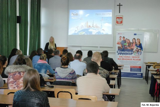 Spotkanie promujące praktyki zagraniczne w ramach Erasmus+