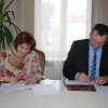 Aktualizacja umowy o współpracy między PWSTE i Państwowym Uniwersytetem w Mukaczewie