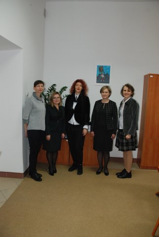 Wizyta delegacji z International Cosmetology College w PWSTE