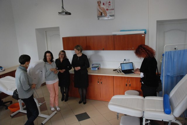 Wizyta delegacji z International Cosmetology College w PWSTE