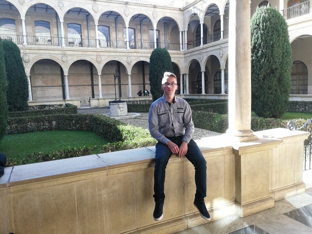 Wspomnienia ze studiów w Hiszpanii w ramach programu Erasmus+ - Adrian Turek