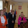 Delegacja prominentnych gości z USA w PWSTE w Jarosławiu 