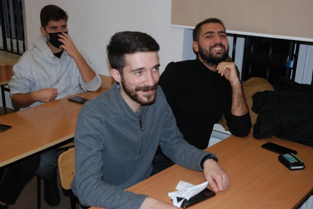 Wykłady dla Erasmusów przeprowadzone przez tureckich naukowców z Adana Alparslan Türkeş Science and Technology University