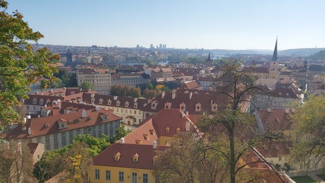 Trip of Erasmus+ students to Prague - 2021