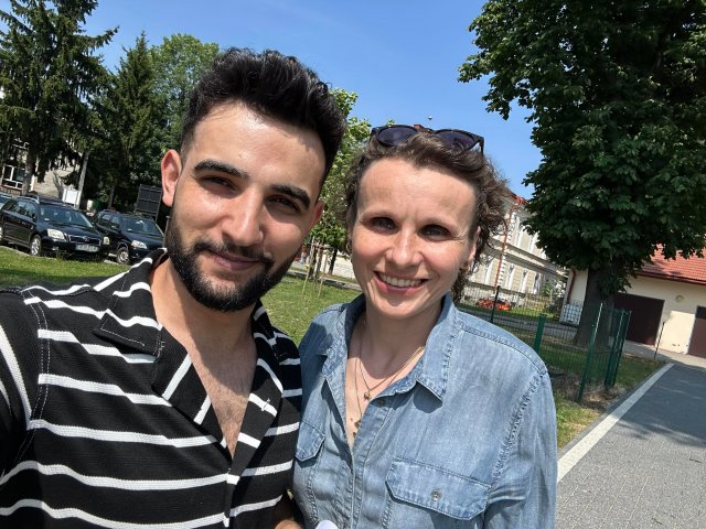 Very sunny photography with Enes Sosan - Erasmus+ student at PWSTE in the academic year 2022/23 