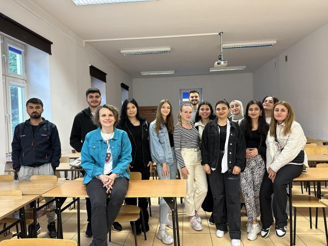 Erasmus+ students at PWSTE within the summer semester 2022/2023