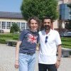 Last photo with my wonderful Erasmus+ student Onur VARÇİN