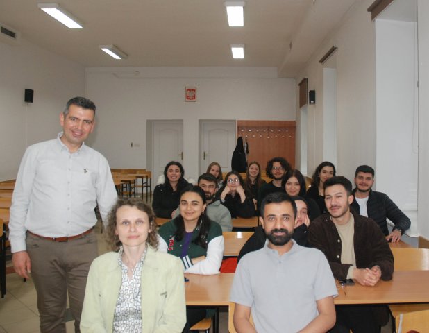 Assoc. Prof. Dr. Burhan SEVİM from Kastamonu University at PWSTE in Jaroslaw!
