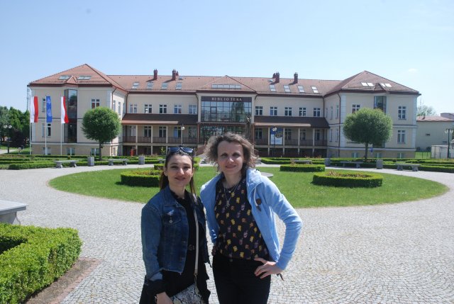 Aksak Tiinçe from the Toros University within the Erasmus+ Programme at PWSTE in Jarosław (22-26.05.2023)