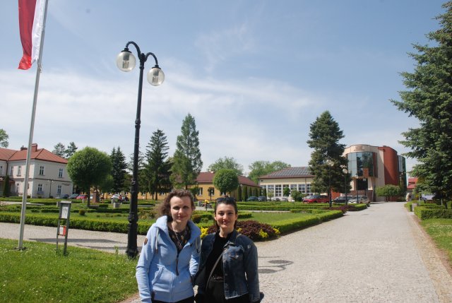 Aksak Tiinçe from the Toros University within the Erasmus+ Programme at PWSTE in Jarosław (22-26.05.2023)