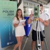 Prace geodezyjne na Politecnico di Bari ! ! !