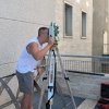 Prace geodezyjne na Politecnico di Bari ! ! !