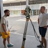 Prace geodezyjne na Politecnico di Bari ! ! !